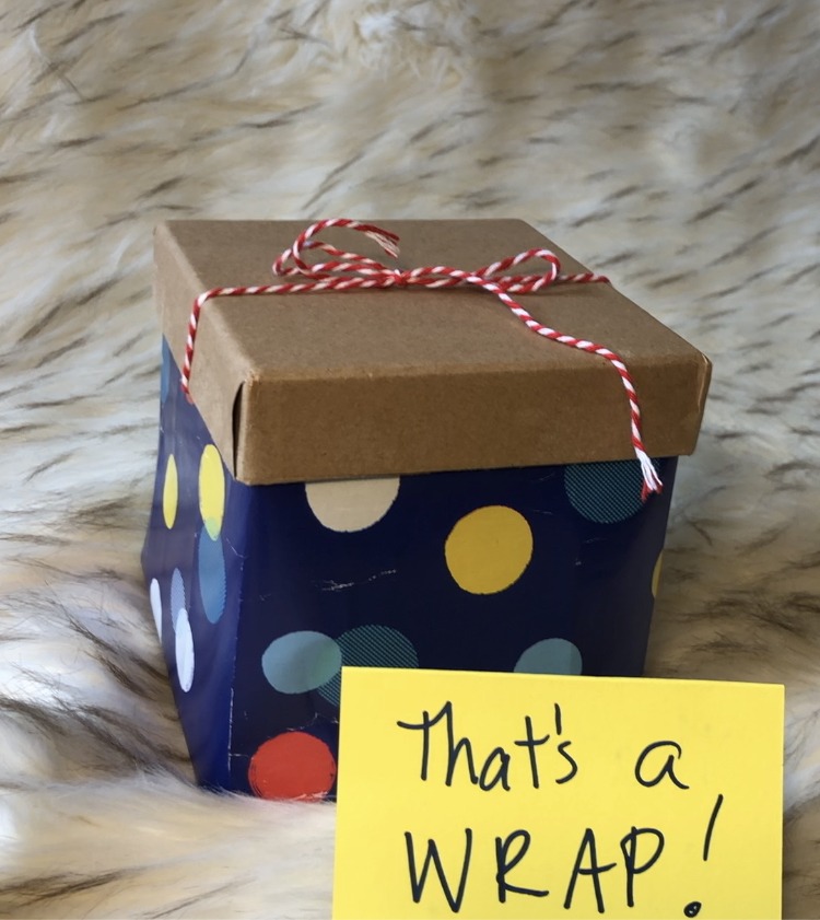 “That’s a Wrap!”
